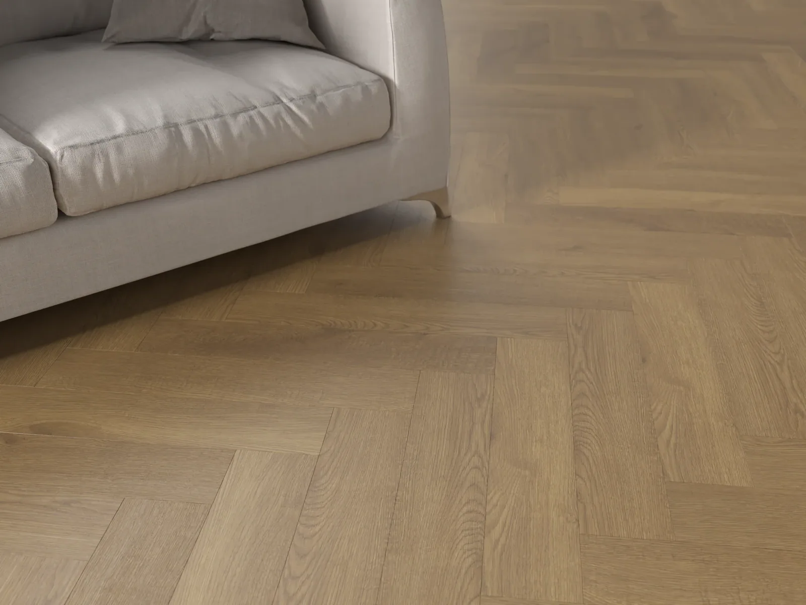 My Step Herringbone 12 New Соул: в интерьере