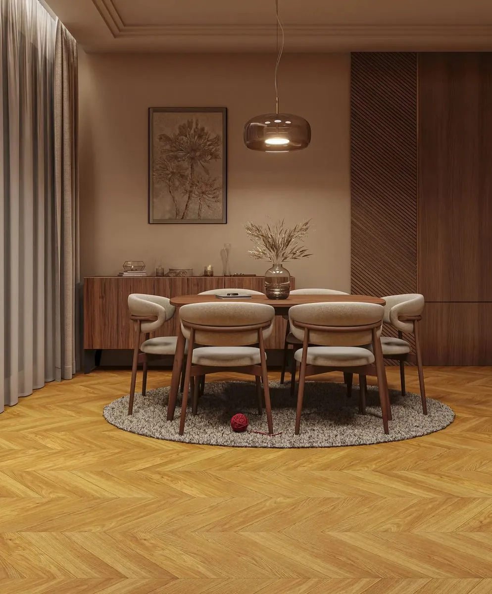 My Step Herringbone Chevron Наро: в интерьере