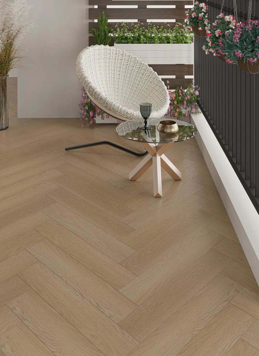 My Step Herringbone 8 Ида: в интерьере