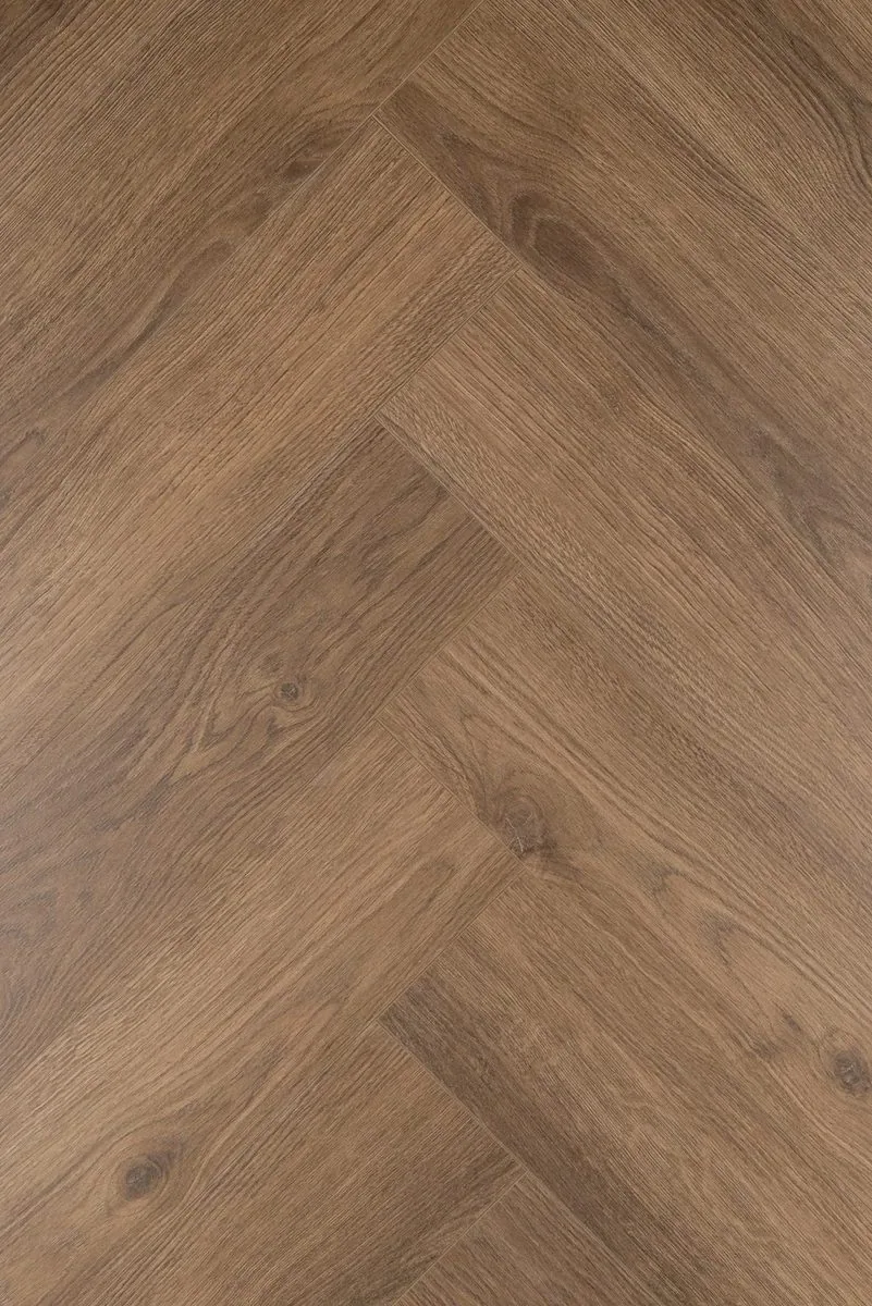 My Step Stone Herringbone Дуб Немо: фактура крупно