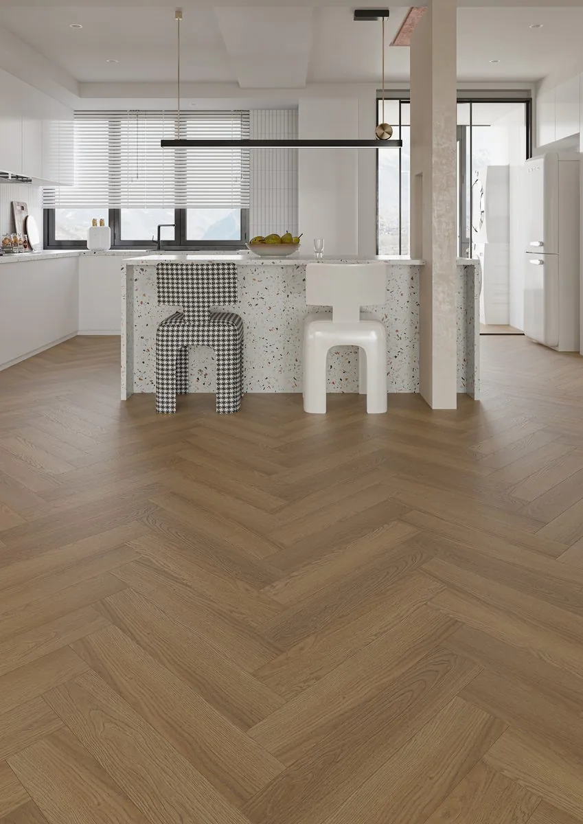 My Step Herringbone 8 Рома: в интерьере