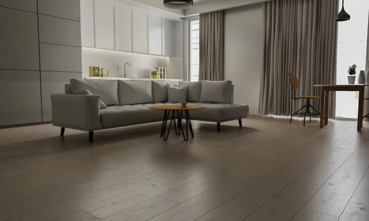 My Step Terra Aqua Block Дуб Ватикан: в интерьере