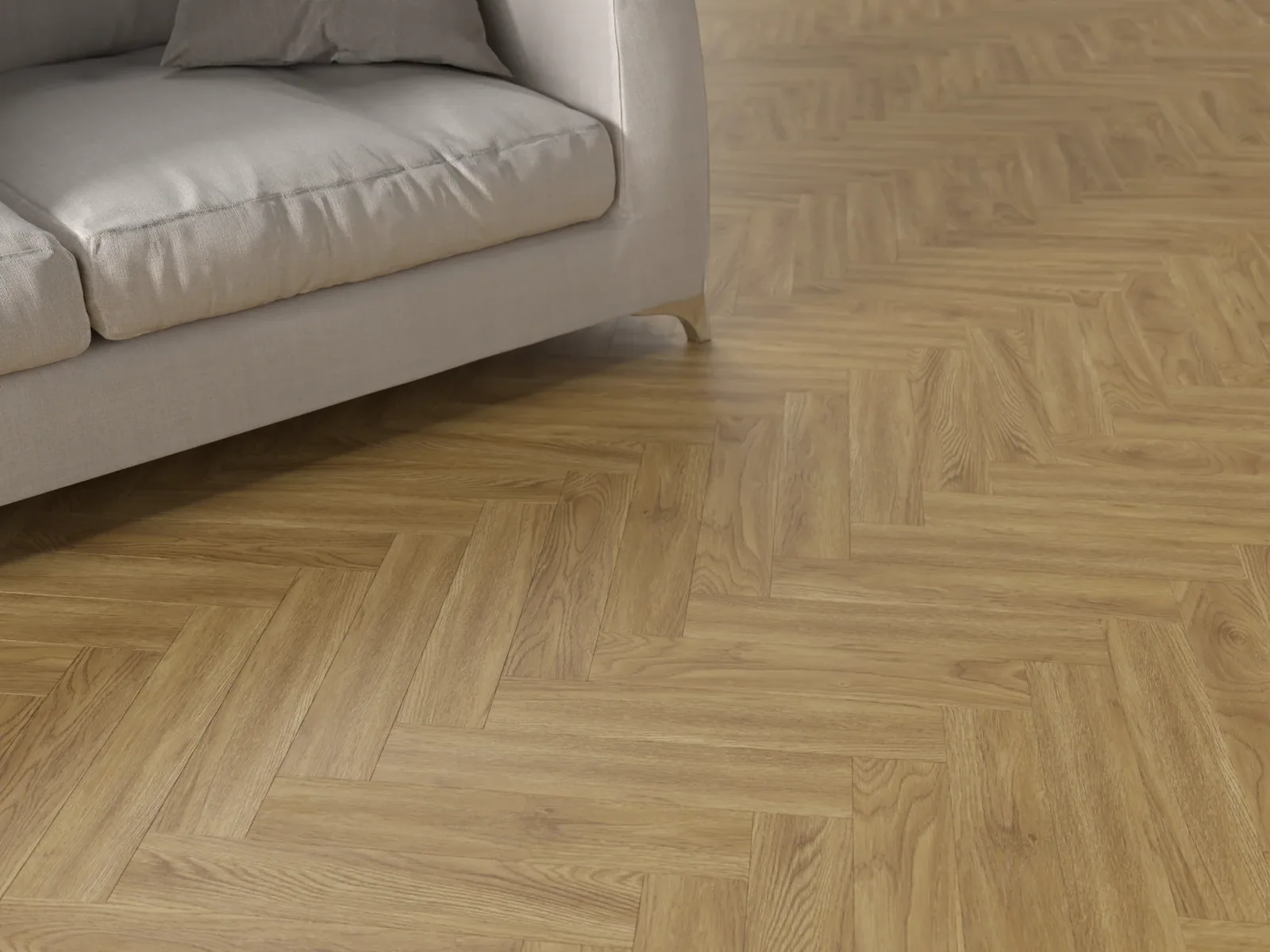 My Step Herringbone Тиса: в интерьере