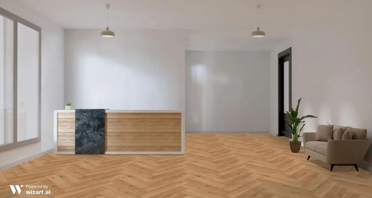 My Step Herringbone Manor+ Дуб Сурин: в интерьере