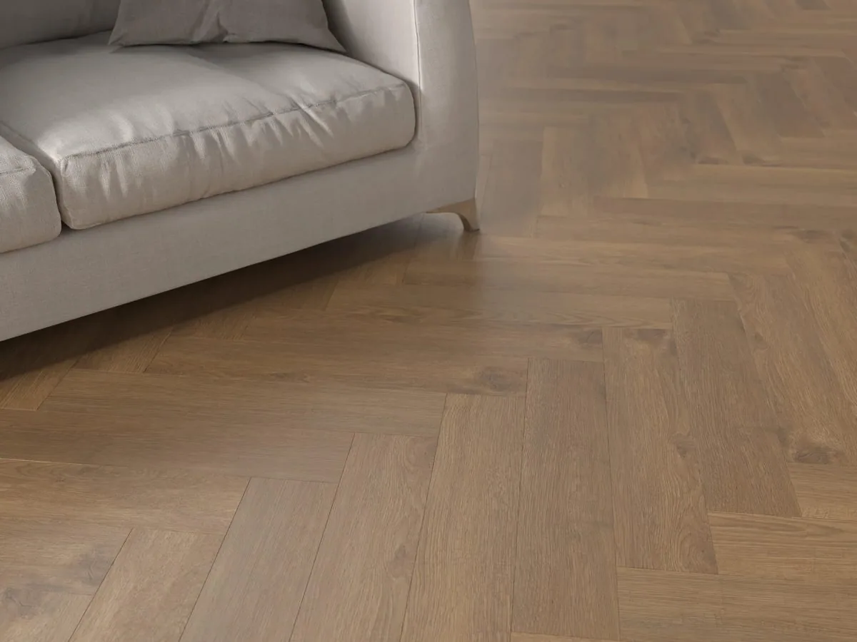 My Step Herringbone 12 New Гранд: в интерьере