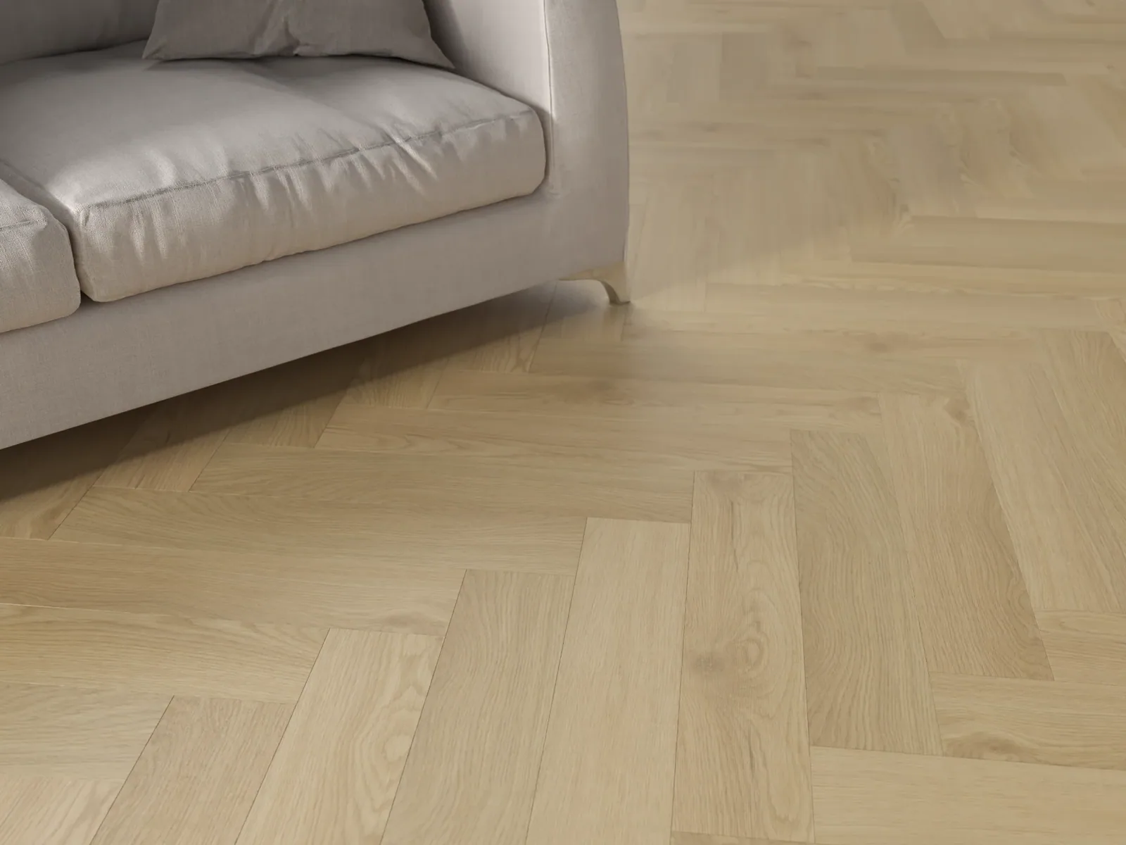 My Step Herringbone Дуб Руан: в интерьере