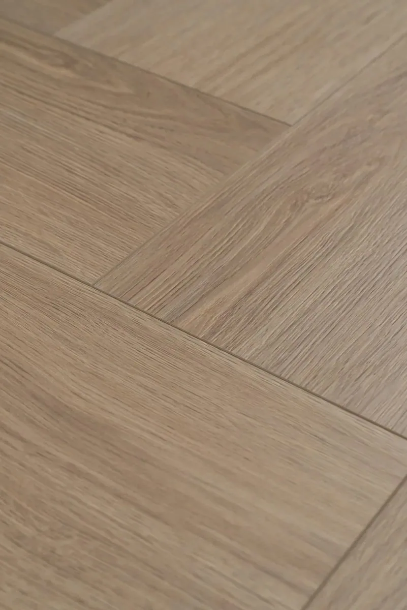 My Step Stone Herringbone Дуб Мисти: фото