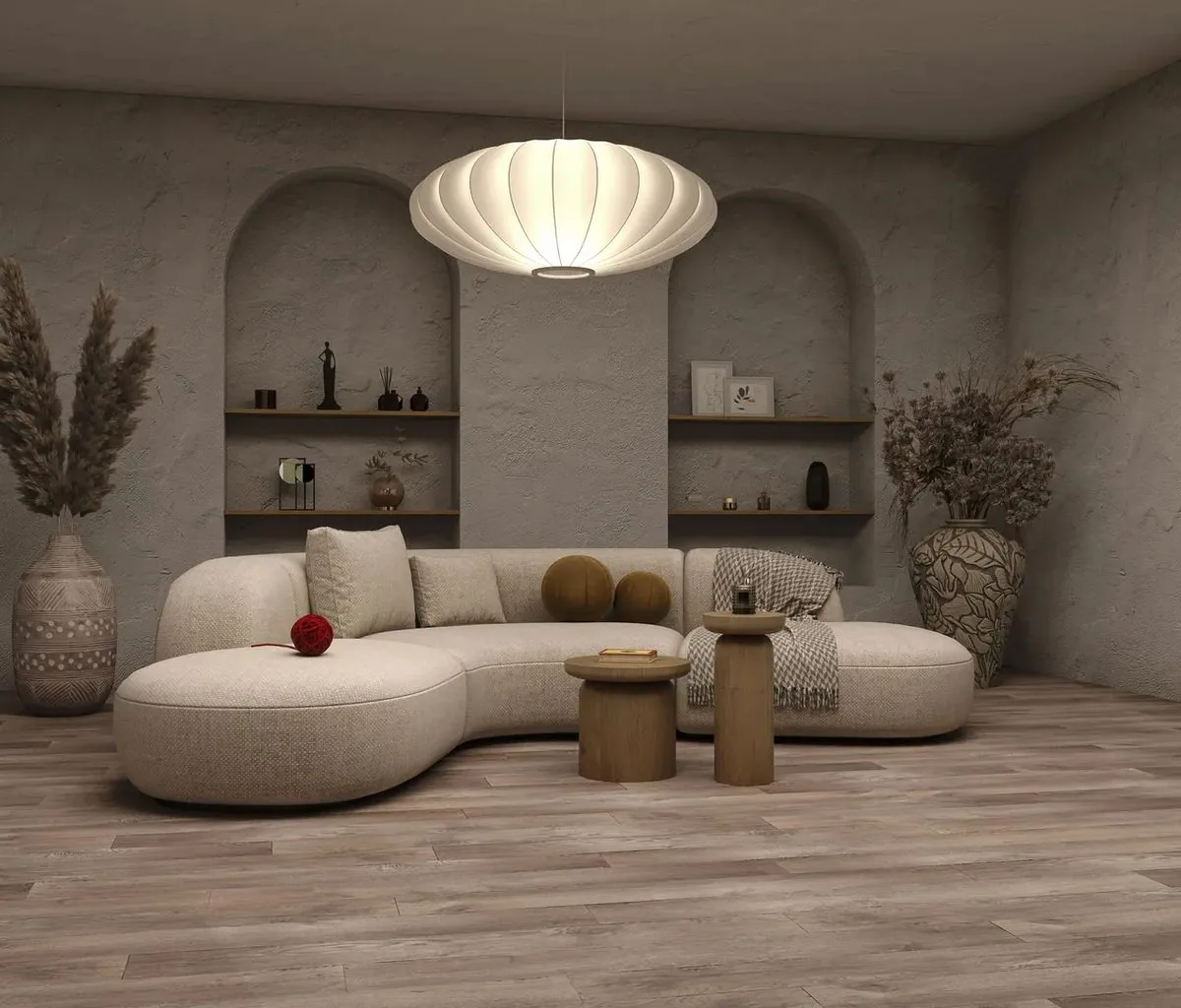 My Step Terra Aqua Block Дуб Вена: в интерьере