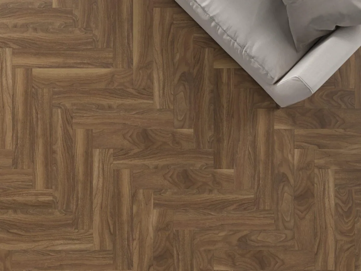 My Step Herringbone Селид: в интерьере