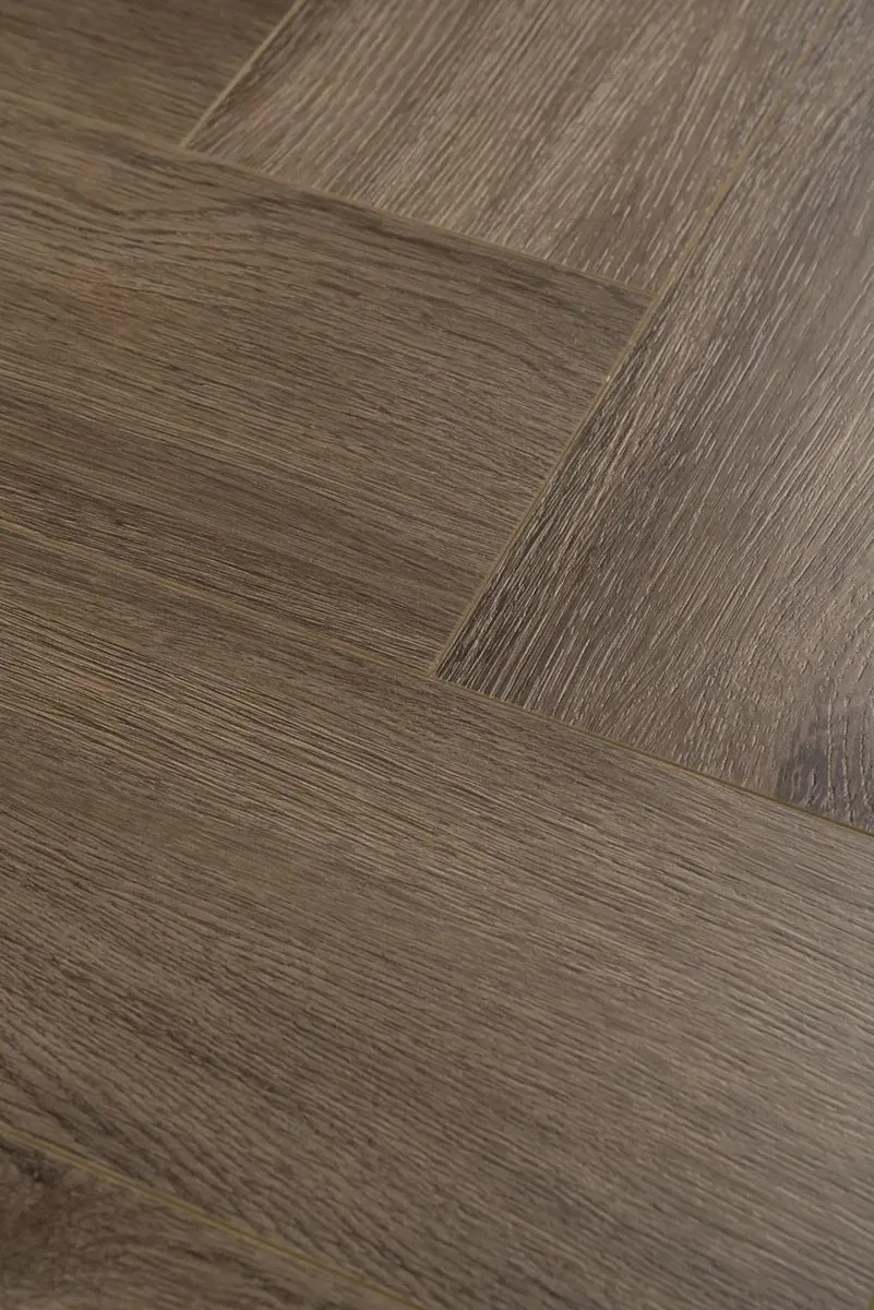 My Step Stone Herringbone Дуб Темпл: фактура крупно