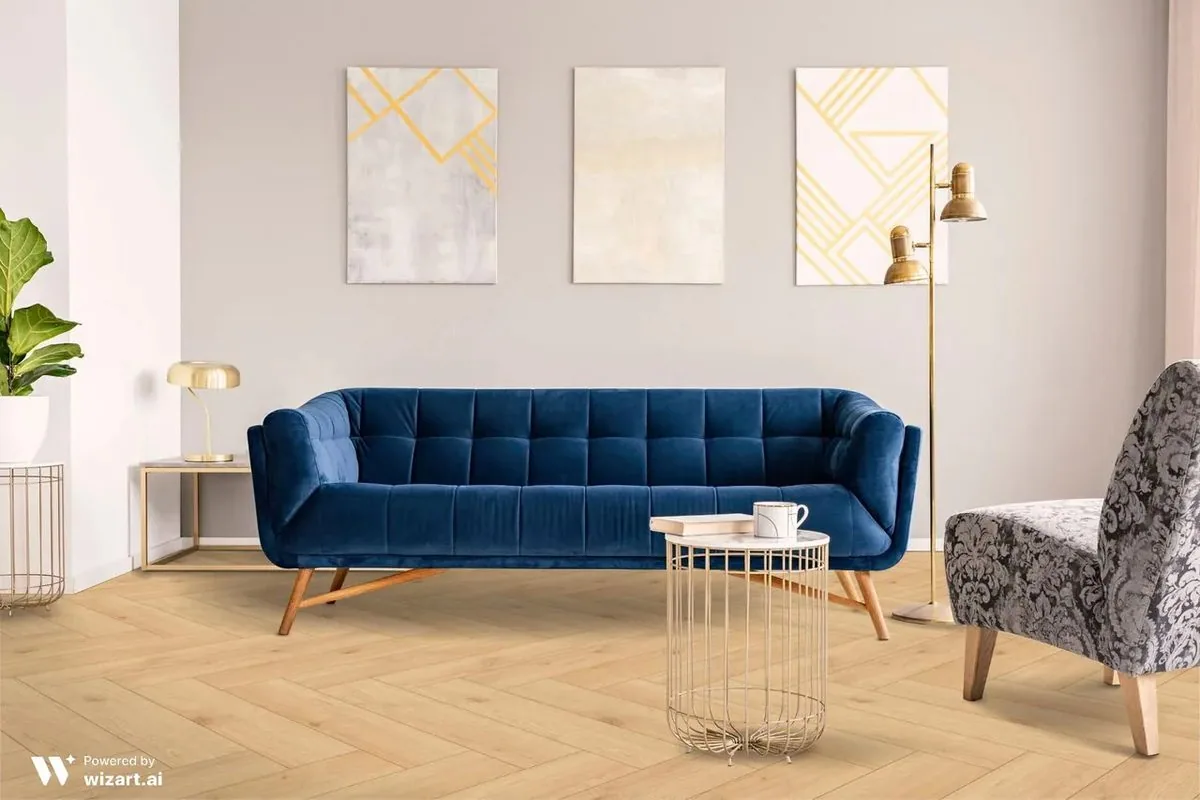 My Step Herringbone Manor+ Дуб Канкун: в интерьере