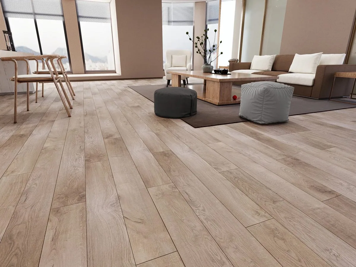 My Step Terra Aqua Block Дуб Ватикан: в интерьере