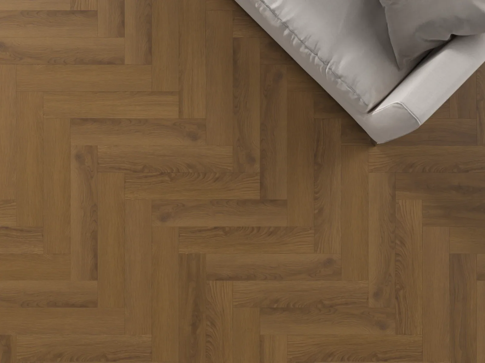 My Step Herringbone 8 Форза: в интерьере
