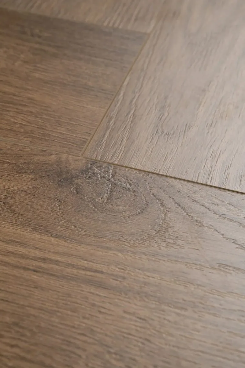 My Step Stone Herringbone Дуб Немо: фото