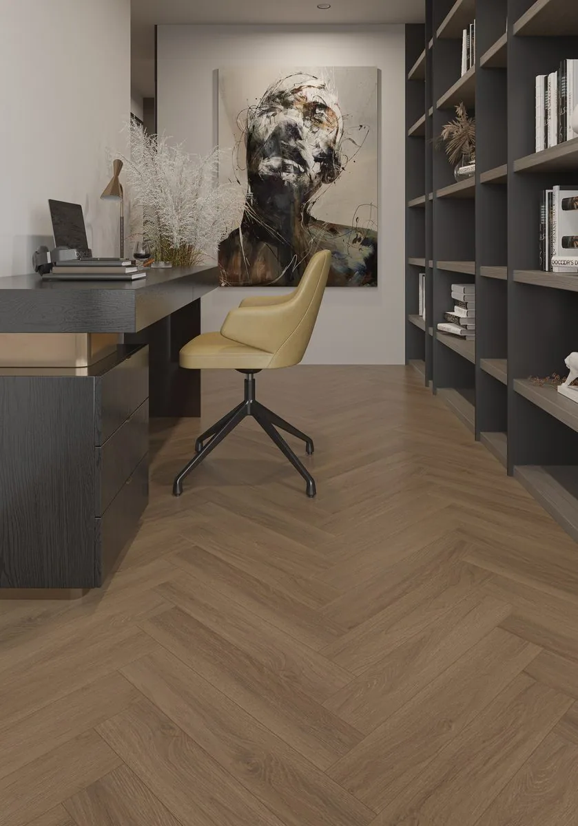 My Step Herringbone 8 Тренд: в интерьере