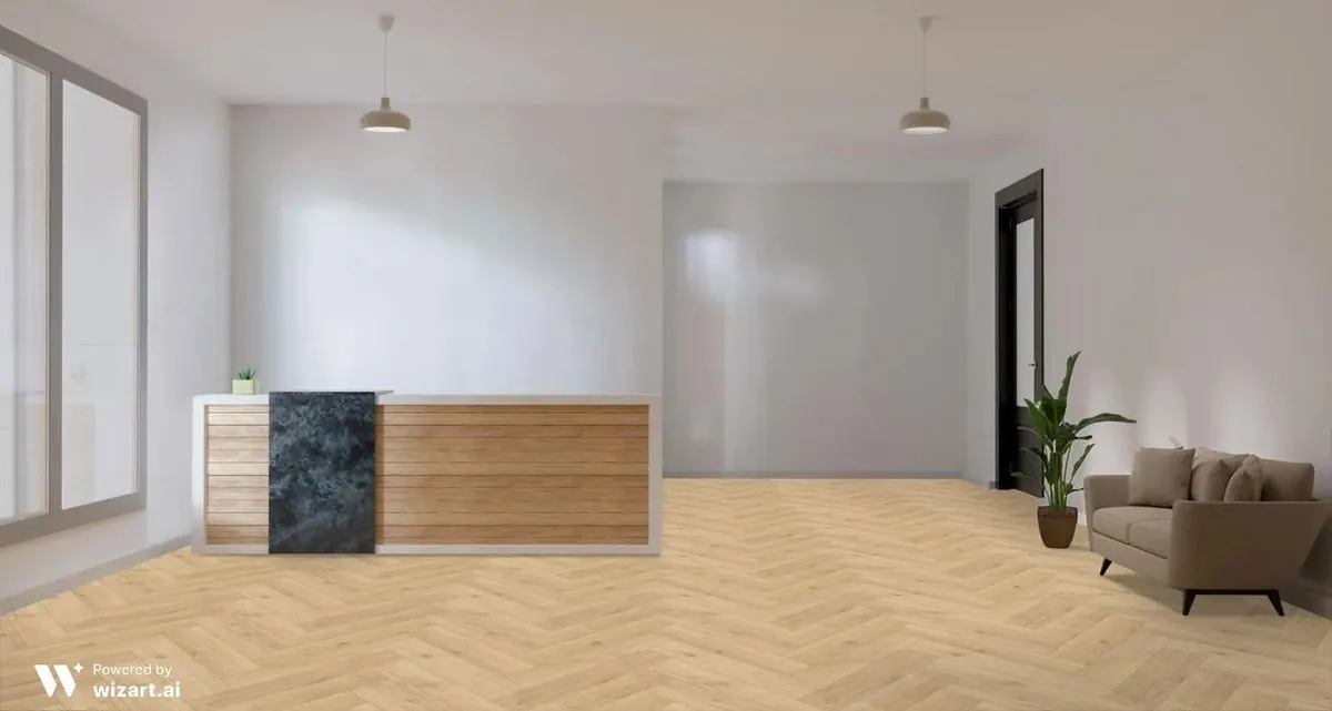 My Step Herringbone Manor+ Дуб Кейптаун: в интерьере