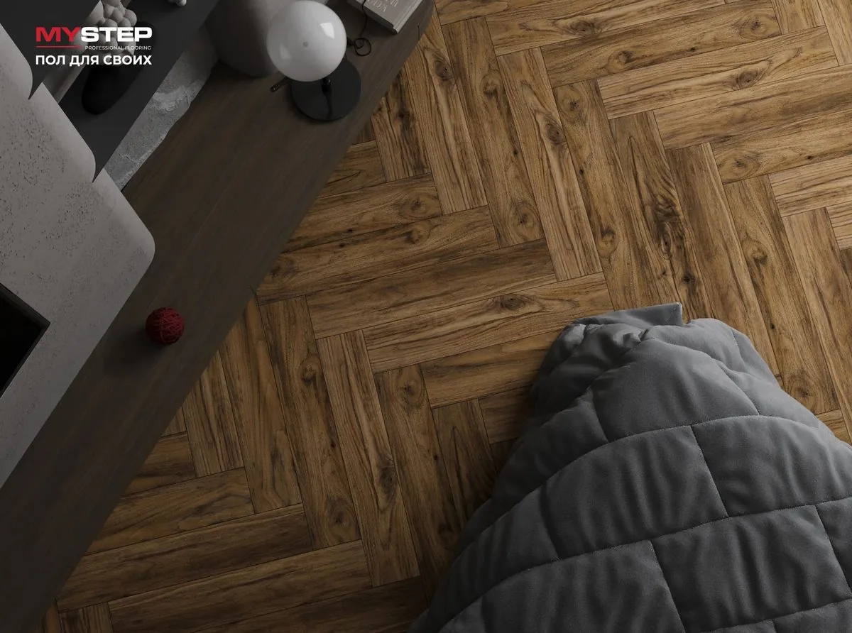 My Step Herringbone New Моа: в интерьере