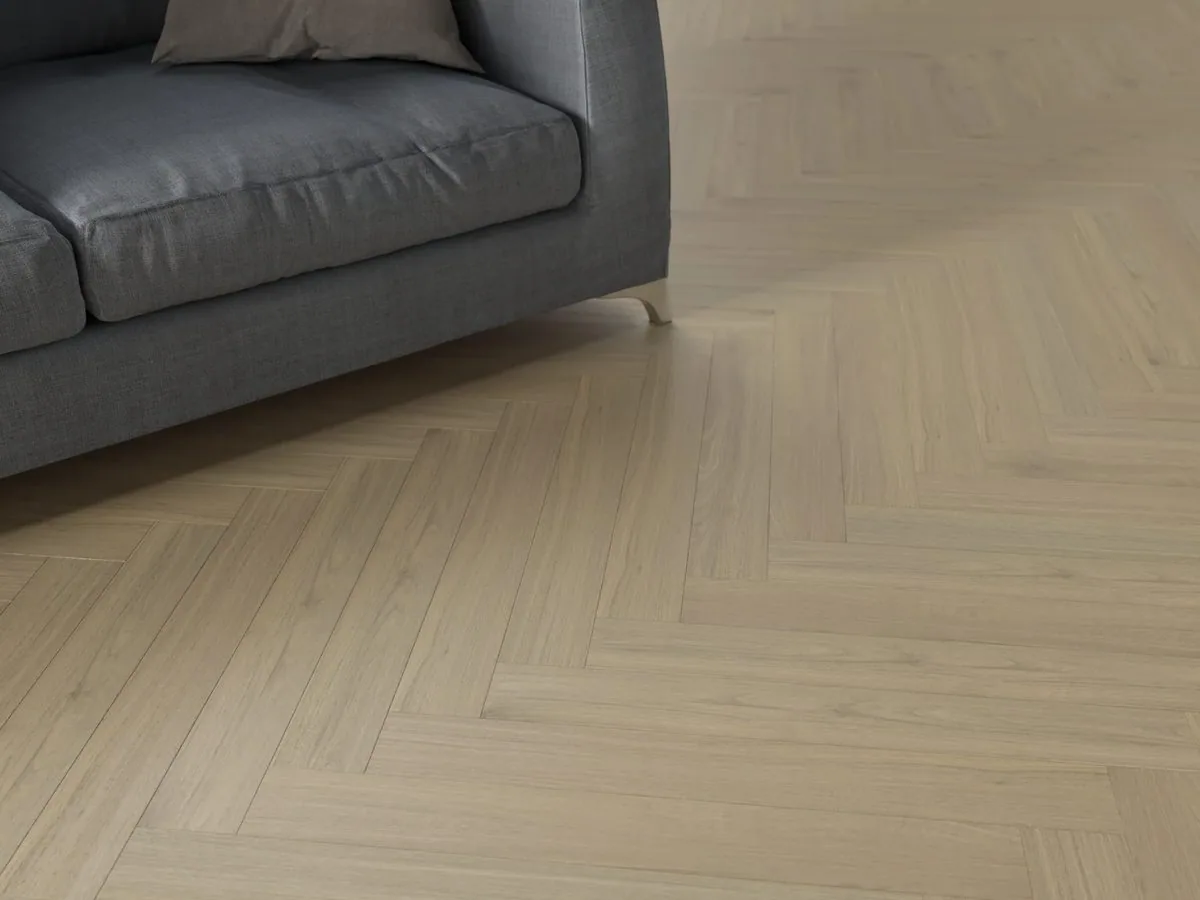 My Step Herringbone Дуб Монте: в интерьере