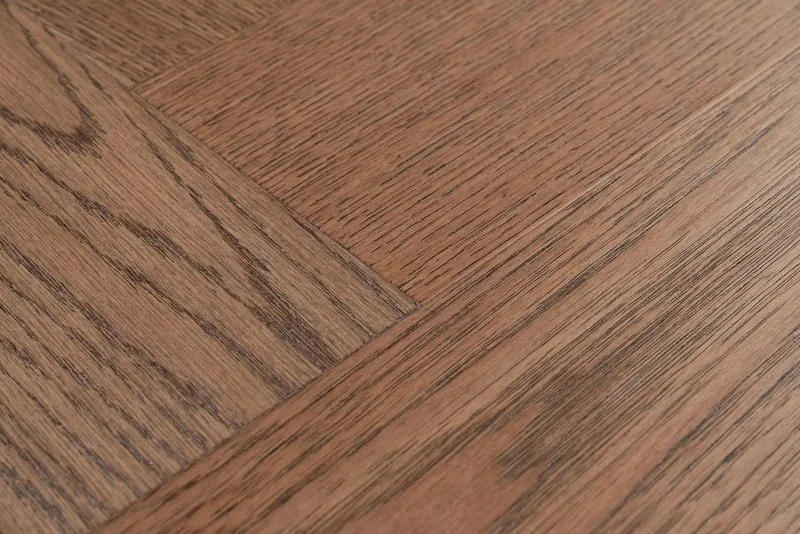 My Step Aqua Wood Herringbone Чедар: фактура крупно