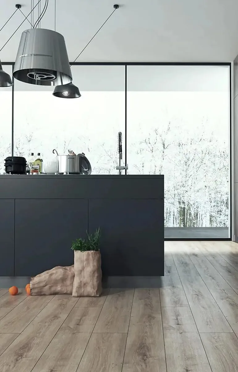 My Step Ocean Дуб Арктик: в интерьере