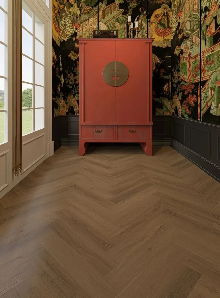 My Step Herringbone 8 Лидо: в интерьере