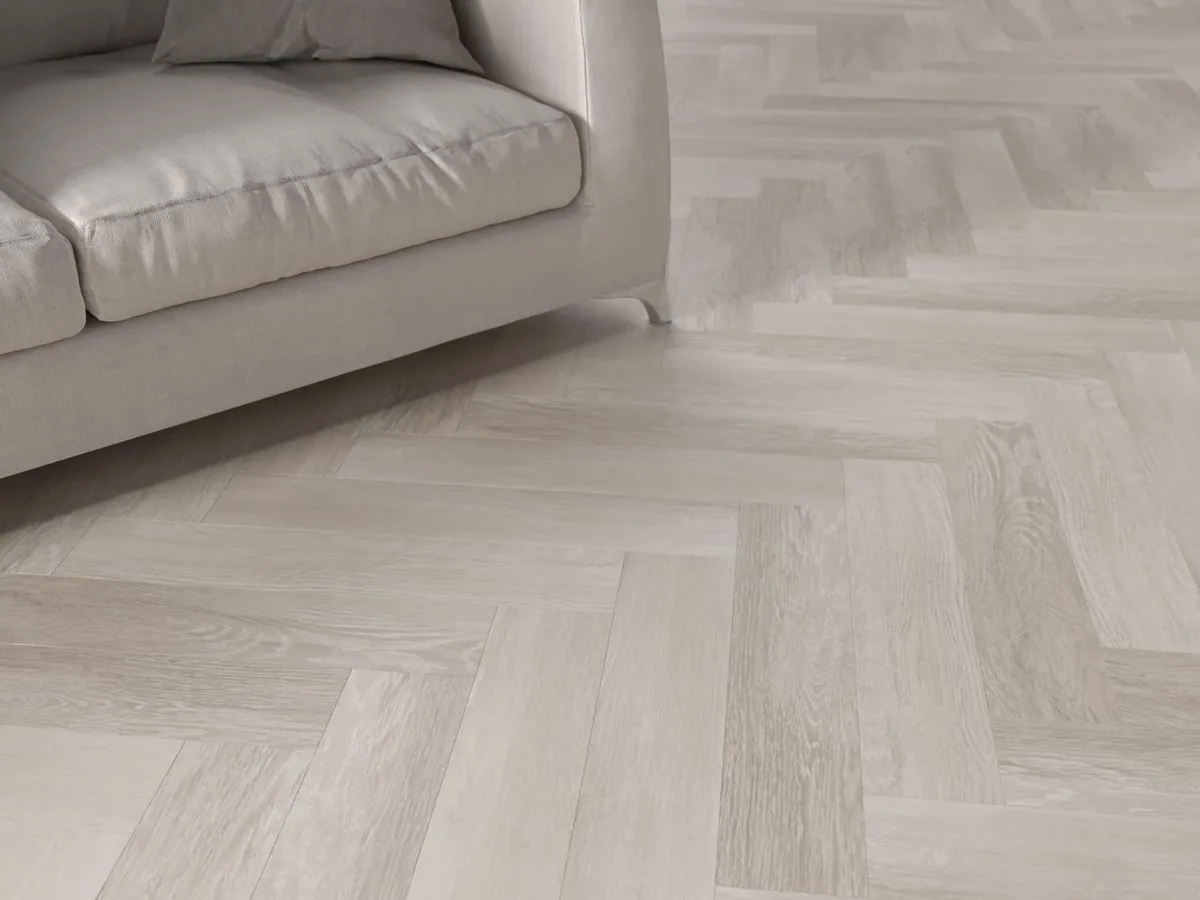 My Step Herringbone New Salto: в интерьере