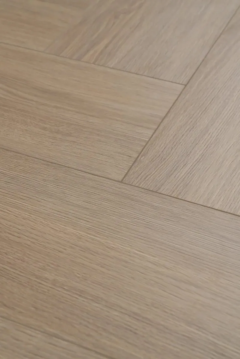 My Step Stone Herringbone Дуб Мисти: фото