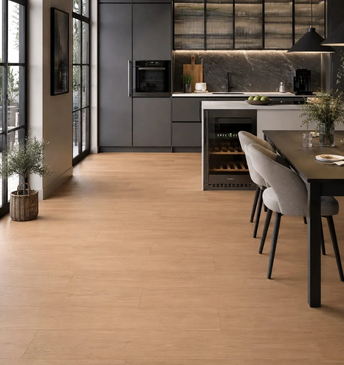 My Step Aqua Long MATT Элвин: в интерьере