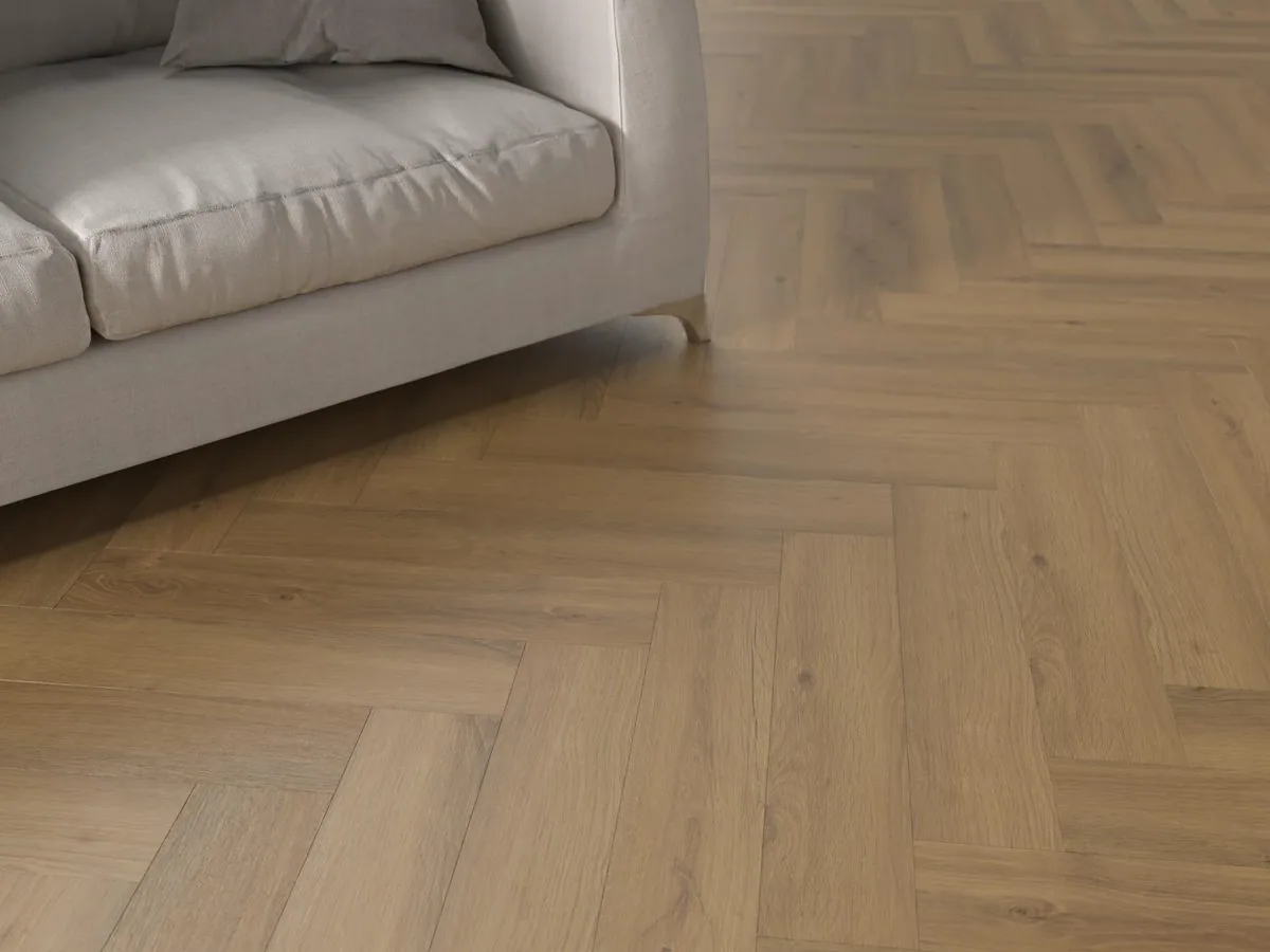 My Step Herringbone 8 Лидо: в интерьере
