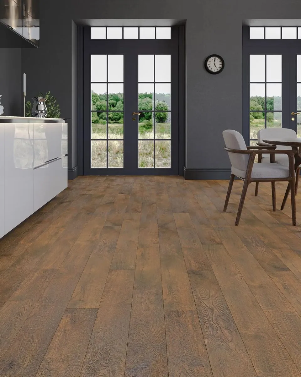 My Step Terra Aqua Block Дуб Флоренция: в интерьере