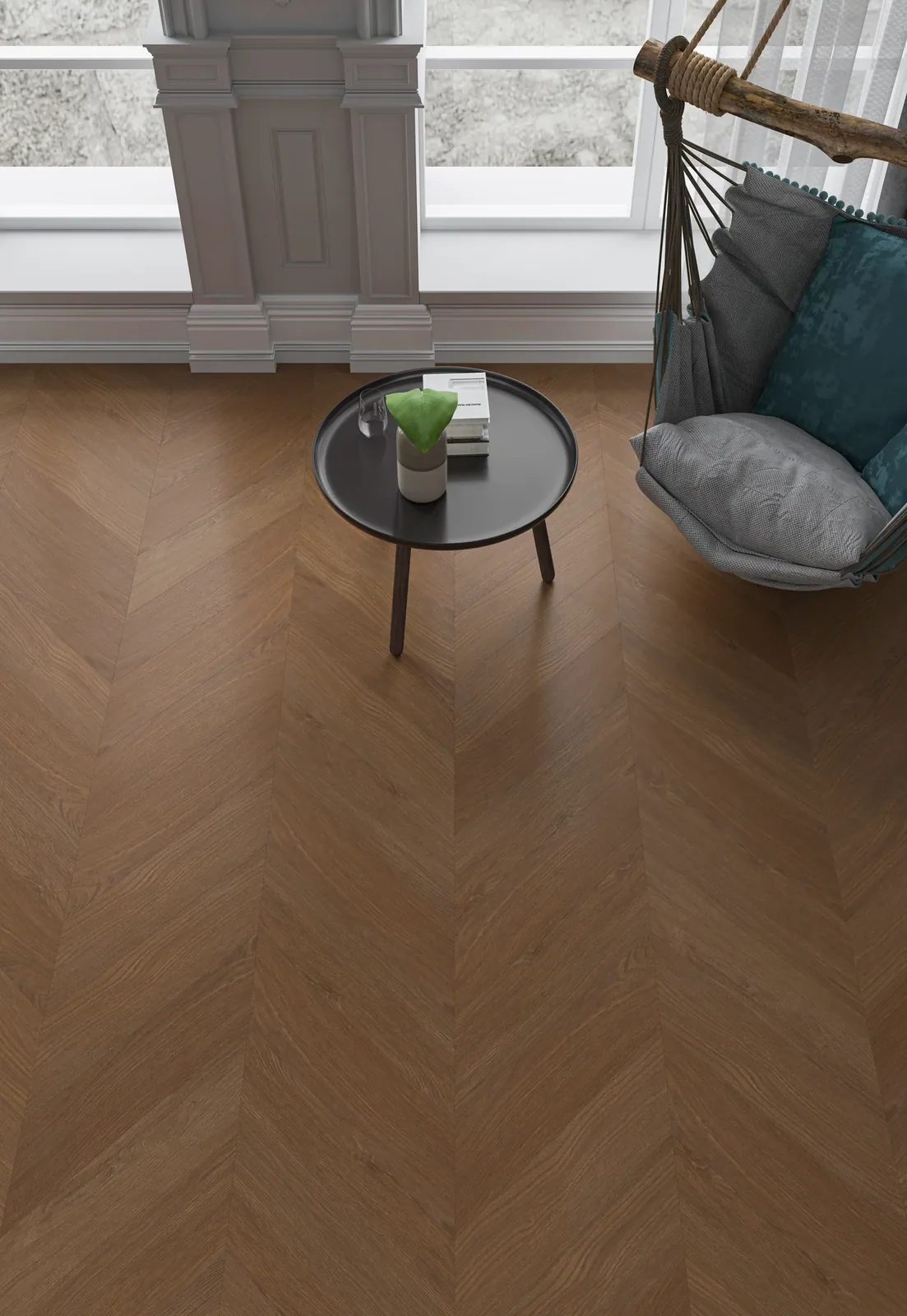 My Step Herringbone Chevron Нола: в интерьере