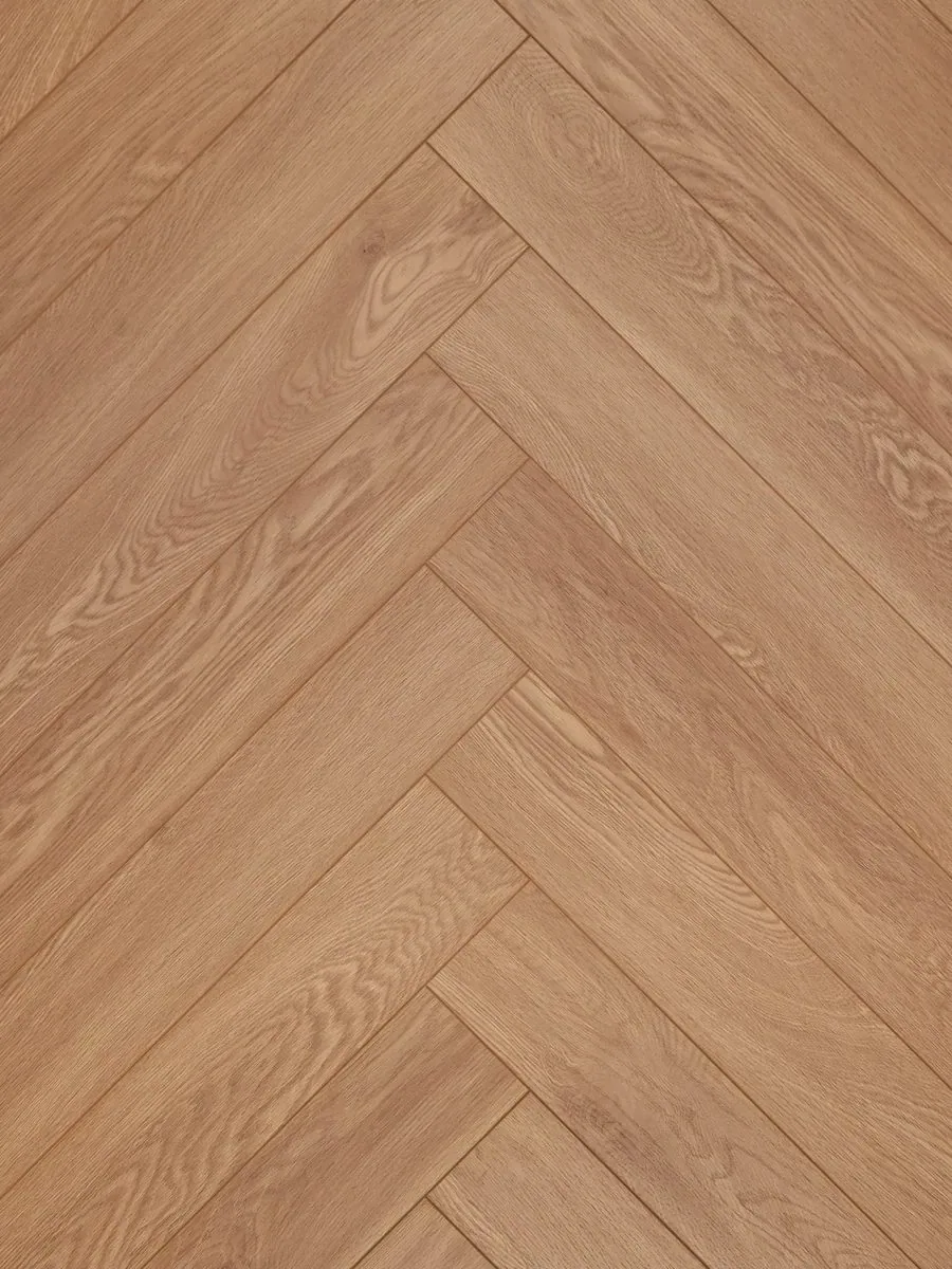 My Step Herringbone 8 Дуб Бордо