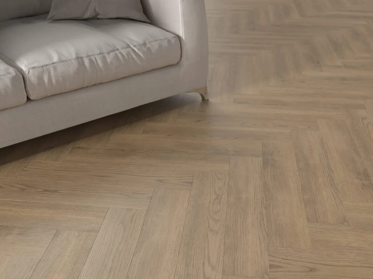 My Step Herringbone New Вардо: в интерьере