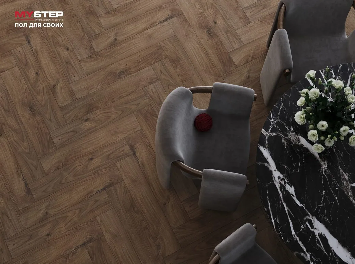 My Step Herringbone New Лорето: в интерьере