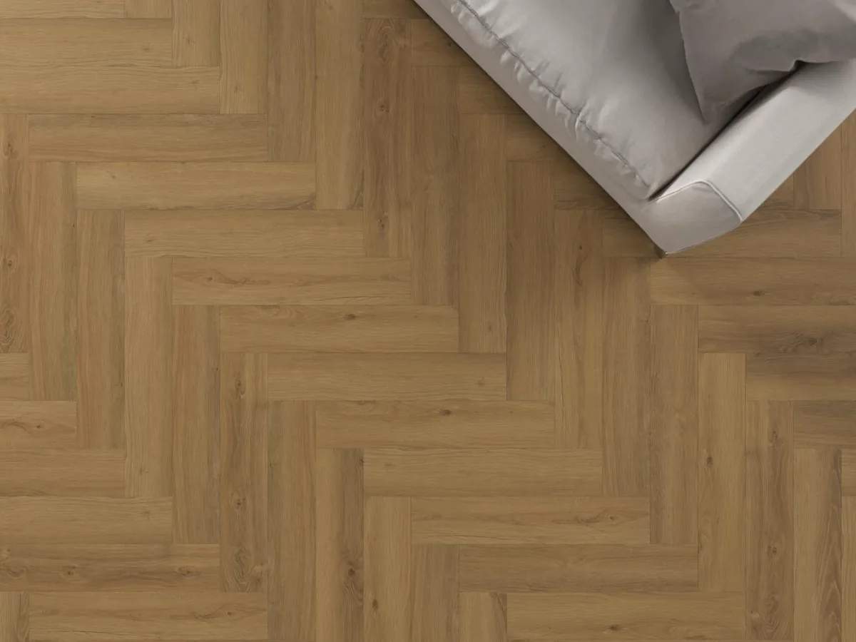 My Step Herringbone 8 Лидо: в интерьере