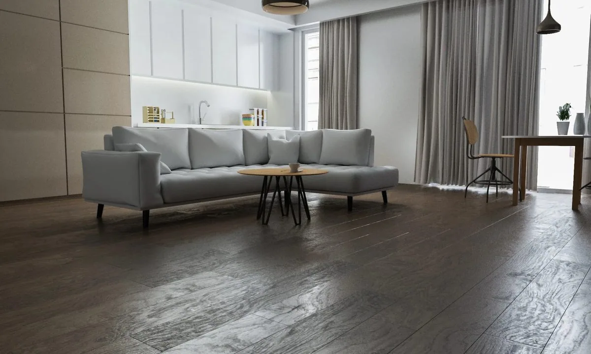 My Step Terra Aqua Block Дуб Флоренция: в интерьере