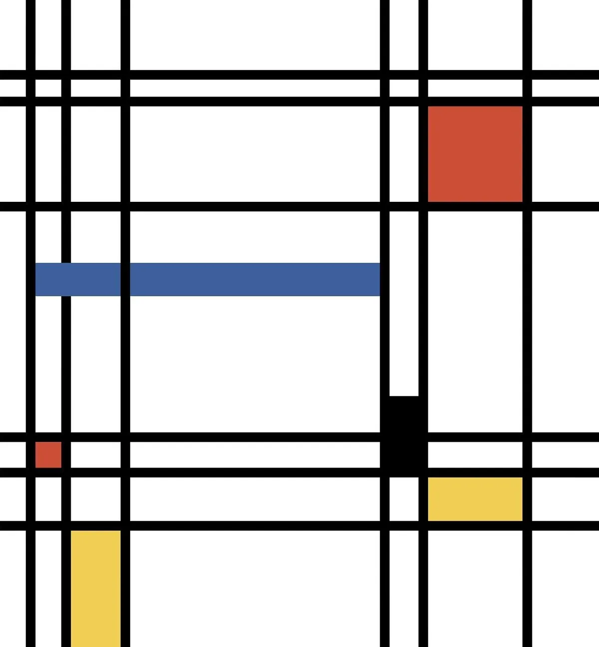 Mondrian панно