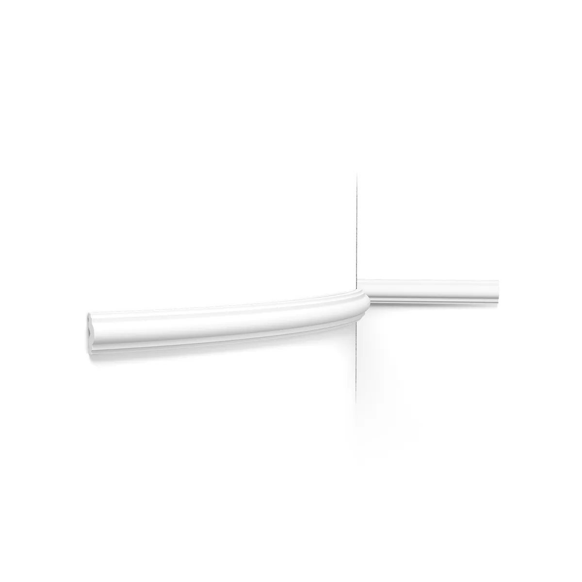 Молдинг гибкий Duropolymer, 25x12 мм