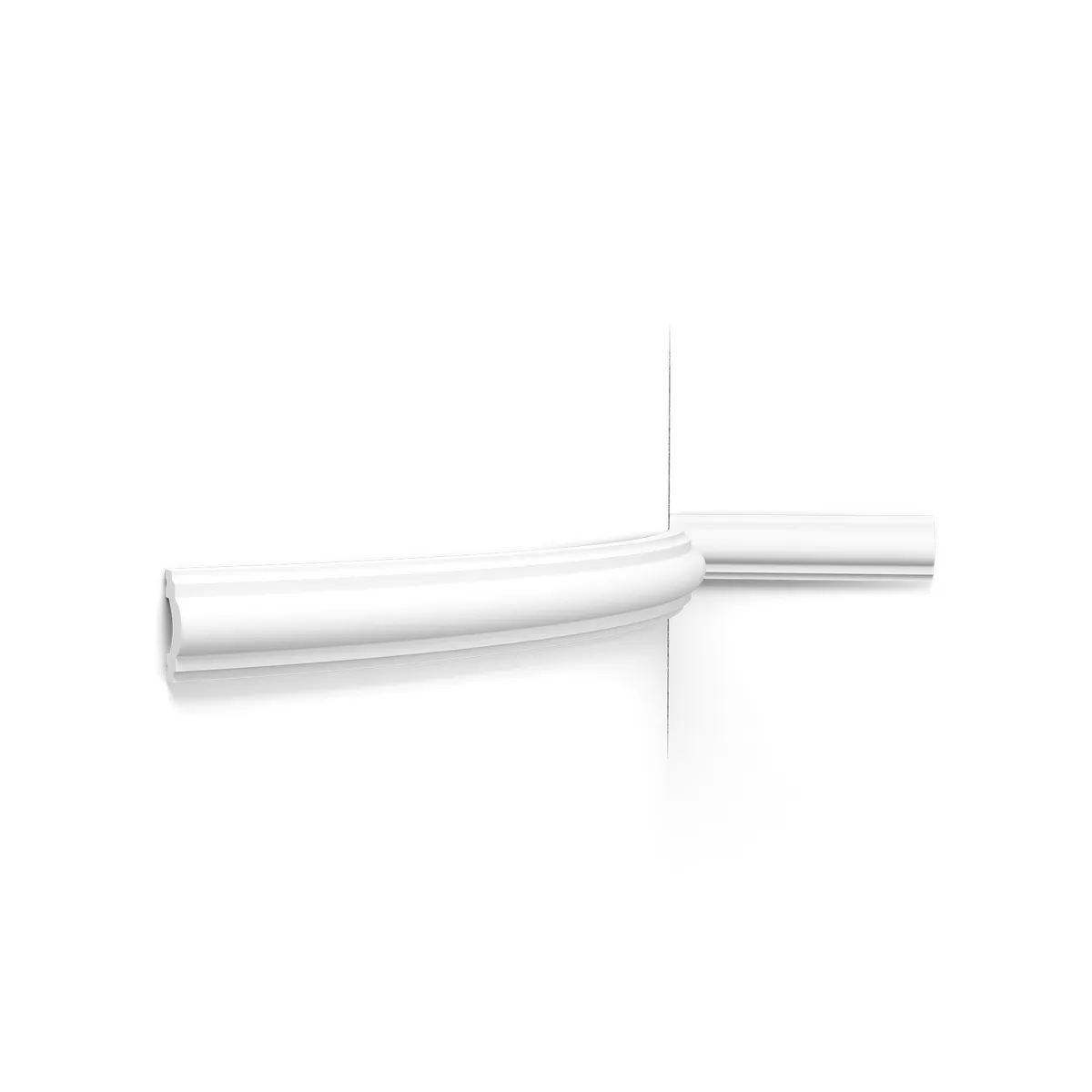 Молдинг гибкий Duropolymer, 40x19 мм