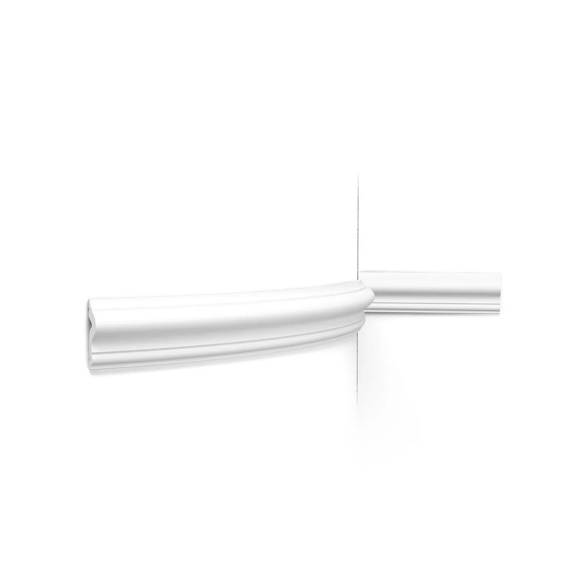Молдинг гибкий Duropolymer, 50x17 мм