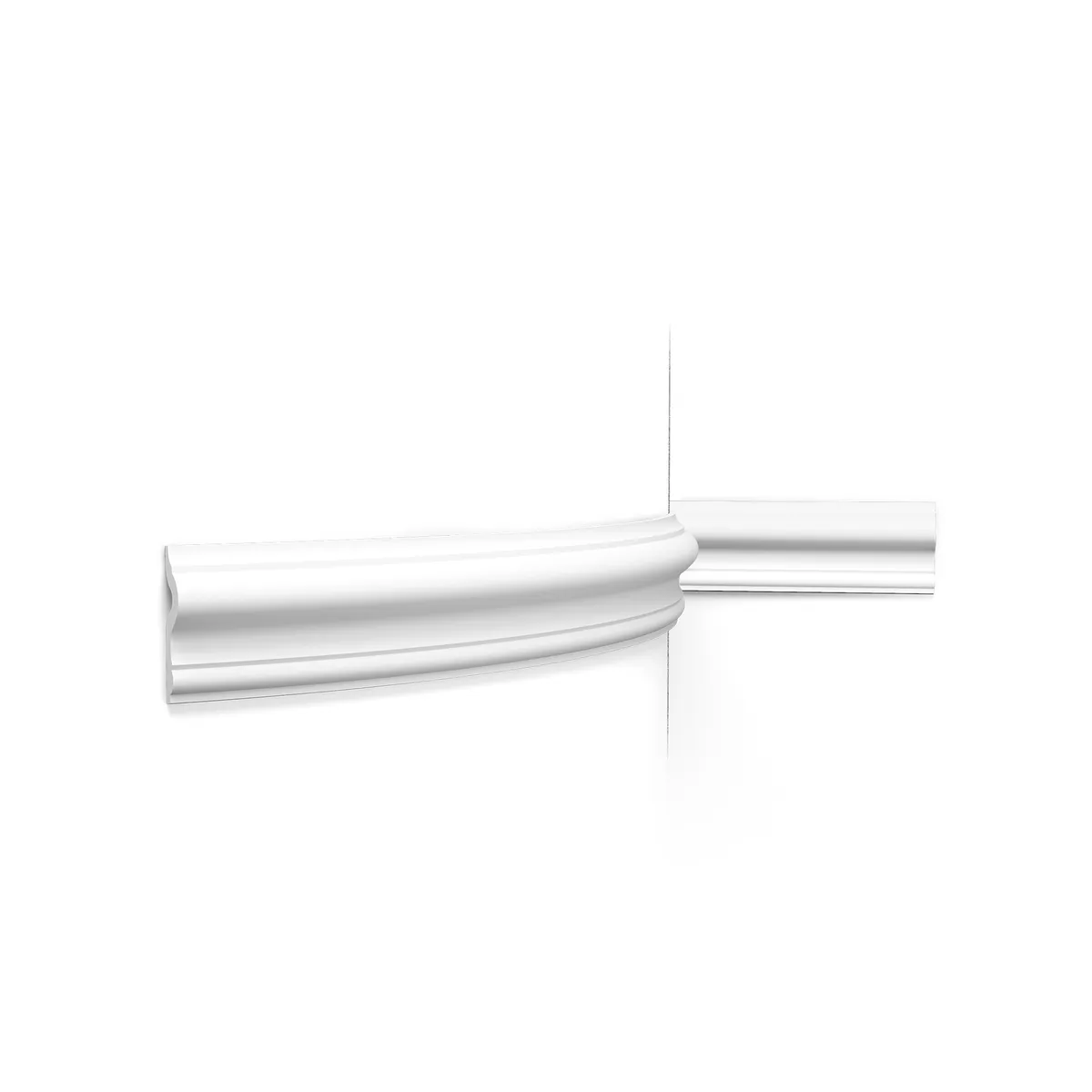 Молдинг гибкий Duropolymer, 75x20 мм