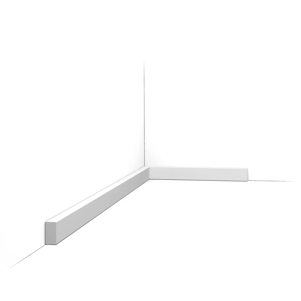 Плинтус Duropolymer, 10x20 мм