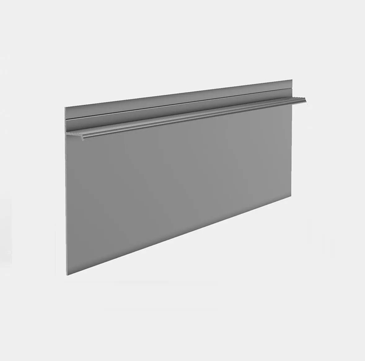Плинтус скрытого монтажа Pro Design 323, 2700x14,5x98,6 мм