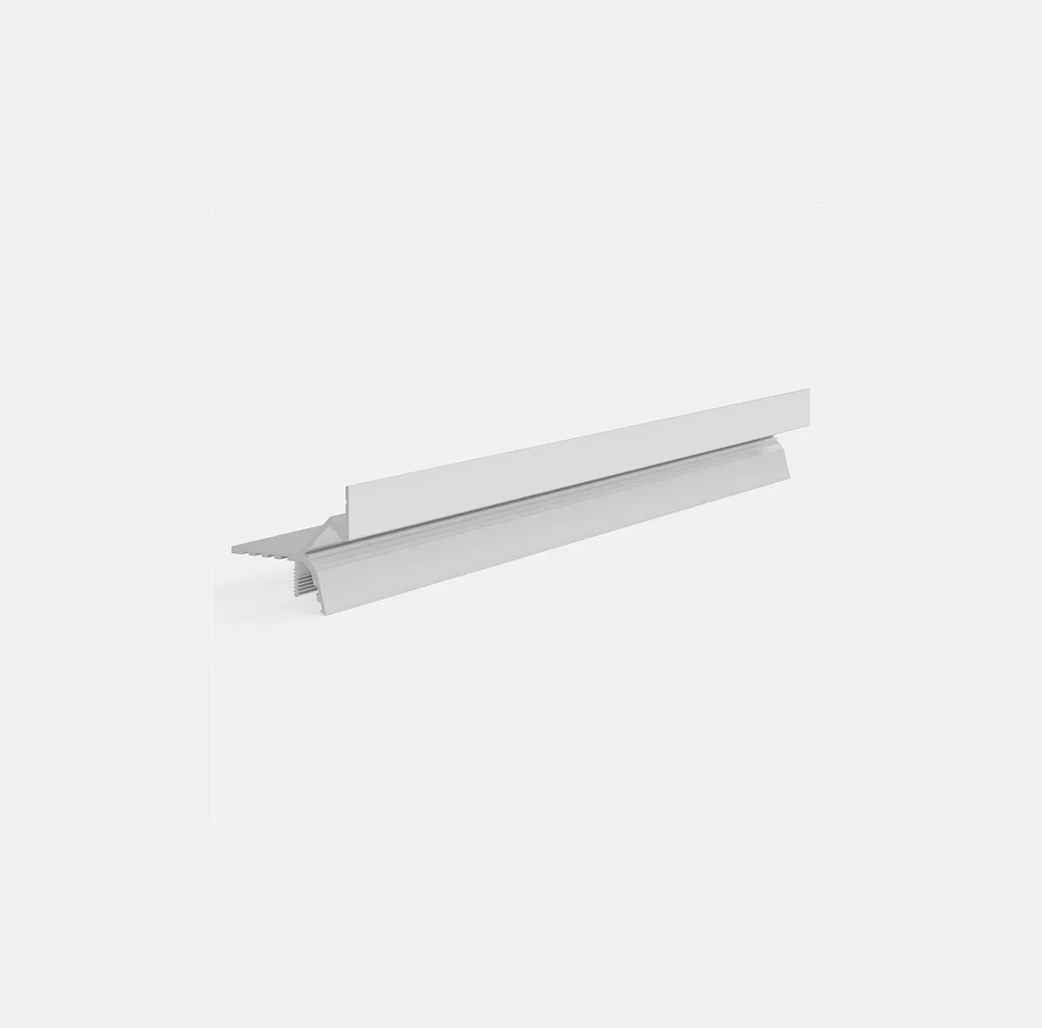 Потолочный профиль Pro Design Gipps 594 белый, 2700x36,4x41,6 мм