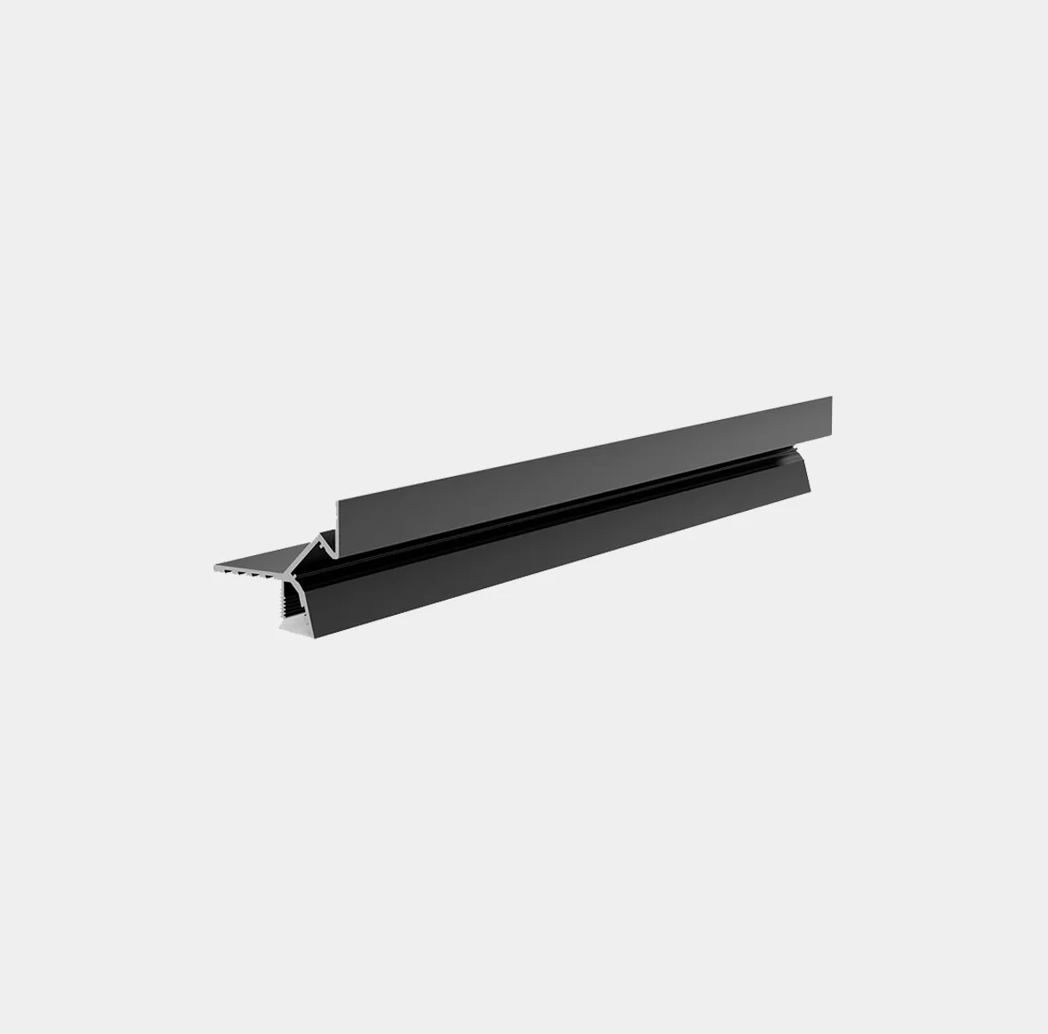 Потолочный профиль Pro Design Gipps 594 черный, 2700x36,4x41,6 мм