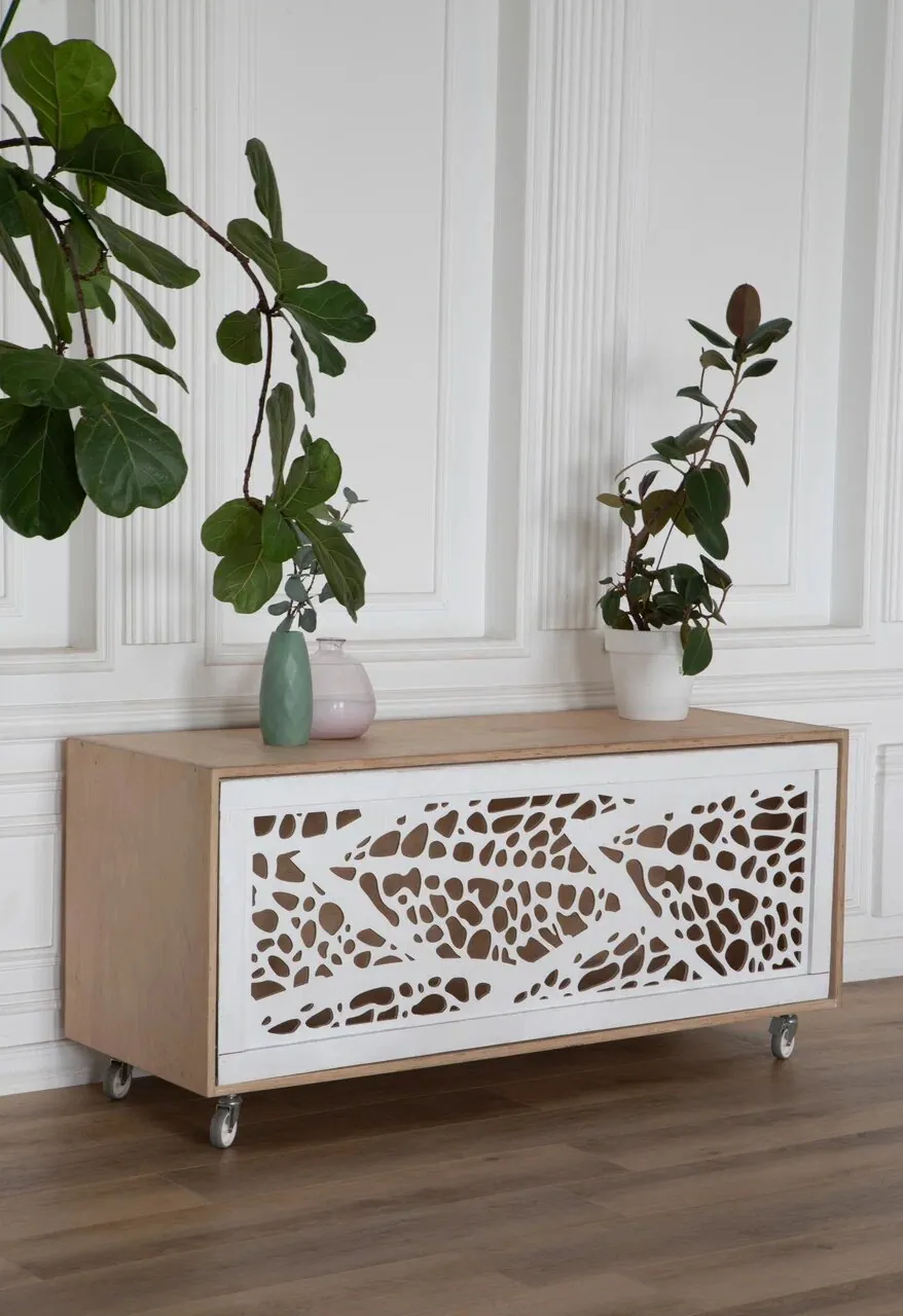 Vinilam Cork WPC Дуб Антверпен: в интерьере