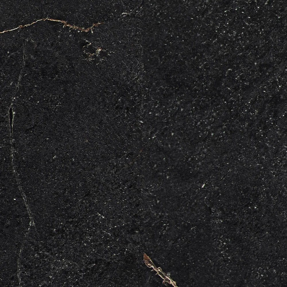 Vinilam Allure Stone Glue Вулканический Черный: фактура крупно