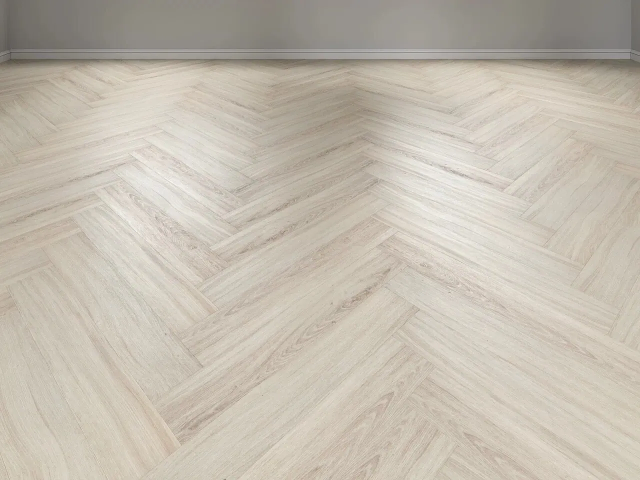 Vinilam Parquet Herringbone Click Паркет Санторини: визуализация