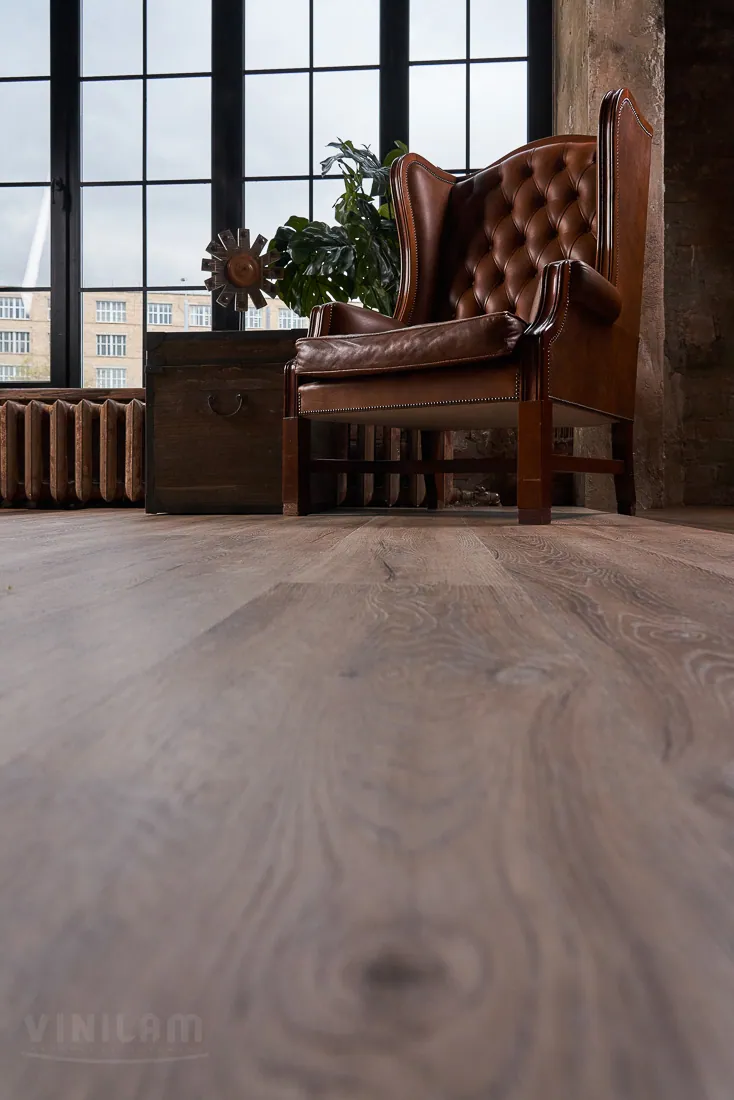 Vinilam Ceramo XXL Cork Дуб Женева: в интерьере