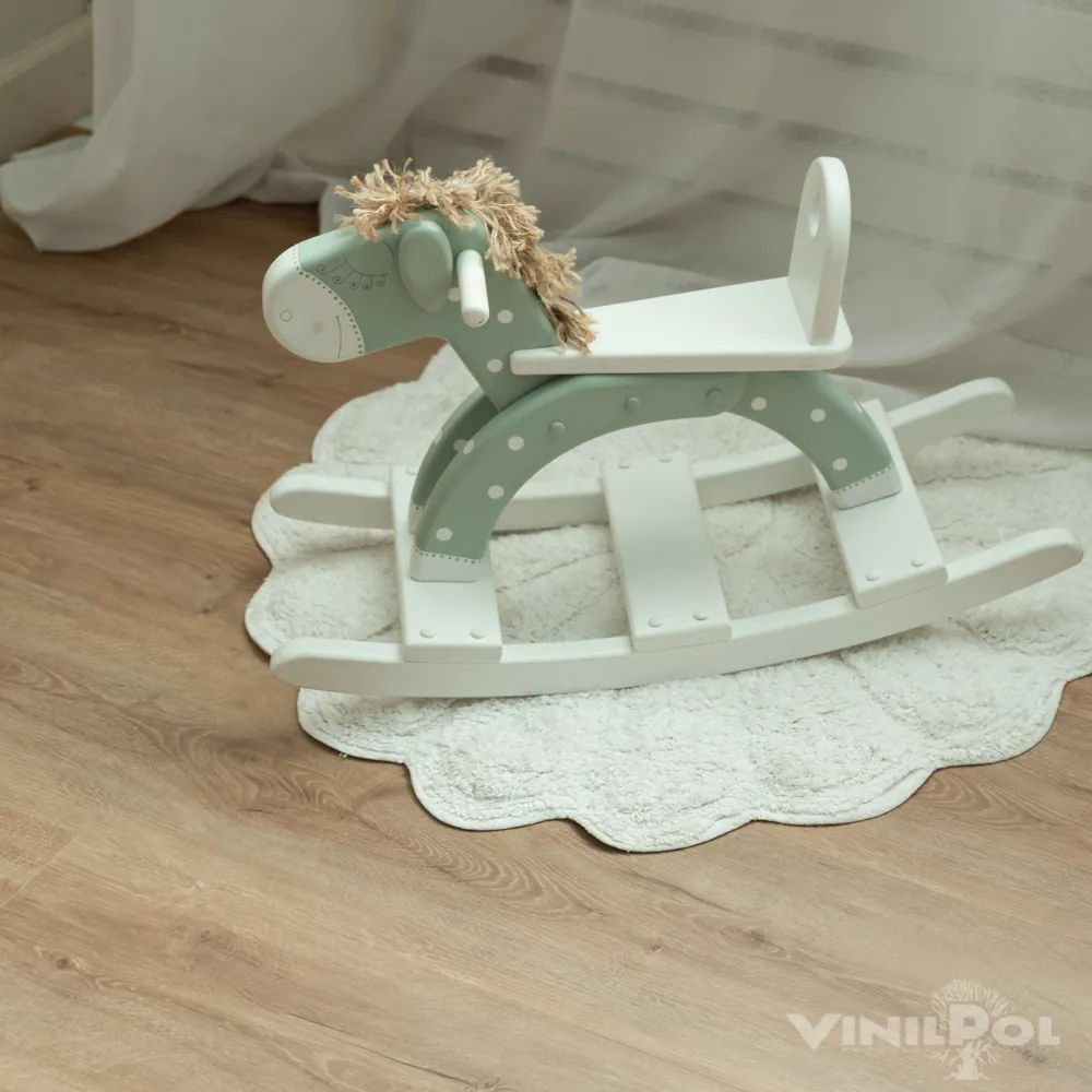 Vinilam VinilPol SPC Дуб Бари: в интерьере